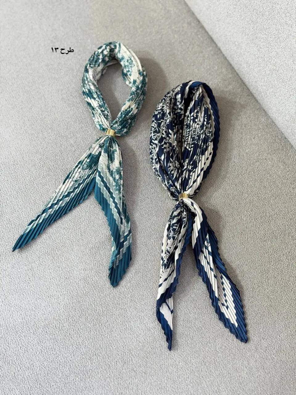 مینی اسکارف ساتن